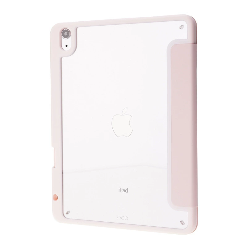 Подходит для iPad 10-го поколения акриловая прозрачность деформация 10.9 двух-в-одной мягкий боковой паз PRO11 корпус планшета