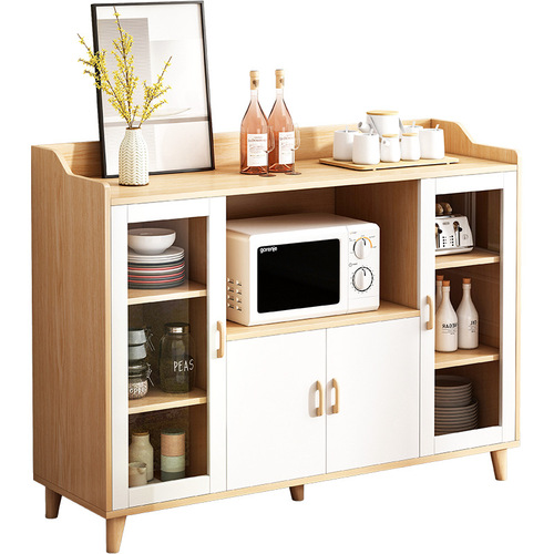 Sideboard cupboard household small kitchen cabinet tea cabinet wine cabinet storage cabinet cabinet storage cabinet living room wall