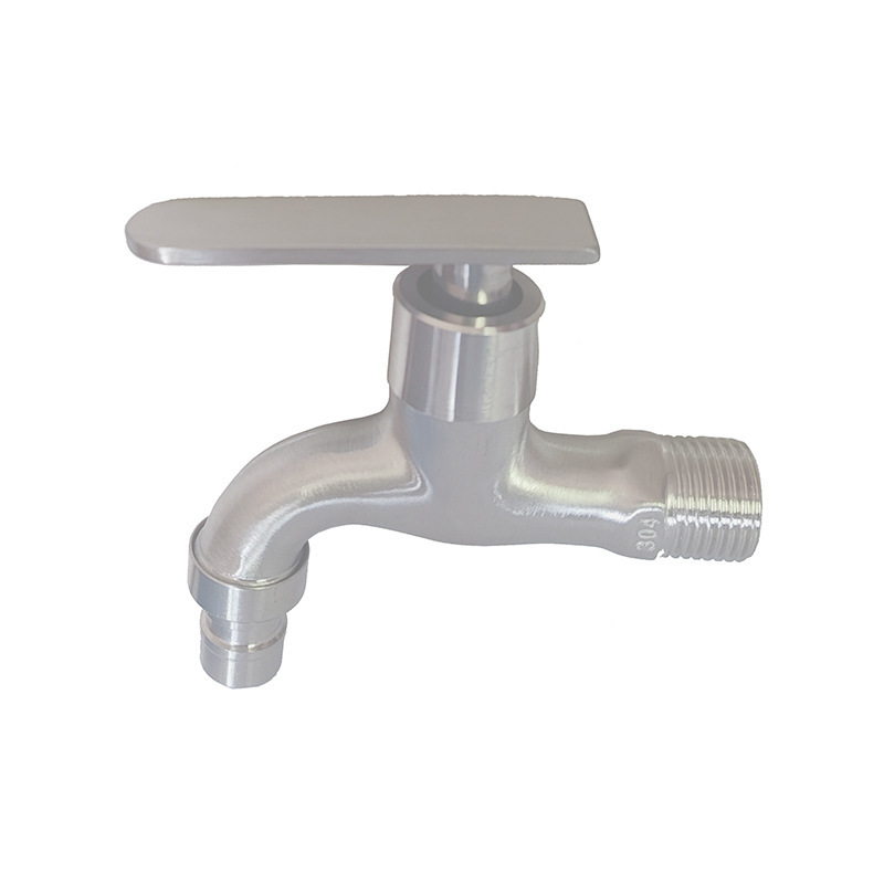 304 acero inoxidable rápido grifo de apertura 4 puntos pequeño grifo ingeniería transfronteriza al por mayor auténtico anti-corrosión a prueba de óxido grifo