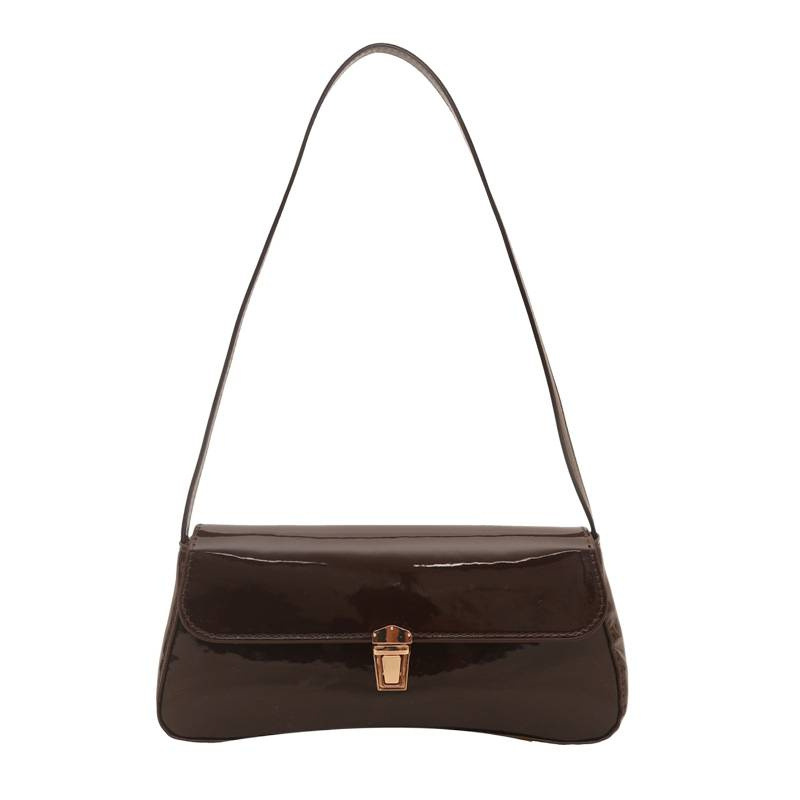 Borsa a spalla donna stile francese testurizzata retrò_voghion.com
