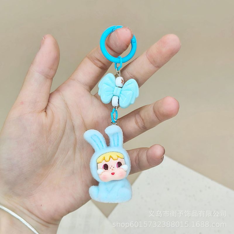 植毛樹脂泣いている赤ちゃん立体キーホルダーペンダントかわいいバッグアクセサリー人形ペンダントペンダントキーホルダー卸売|undefined
