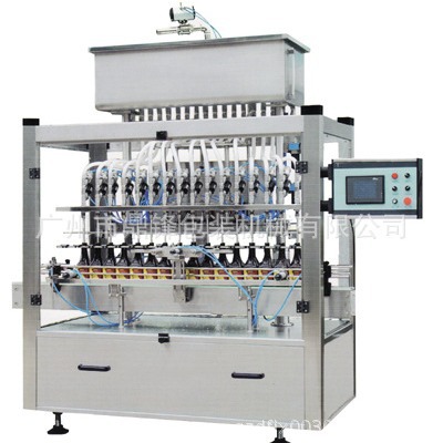 广州鼎锋厂家供应全自动灌装机，全自动18头灌装机