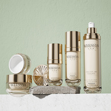 亚克力30ml50ml100ml分装瓶 金色套装乳液空瓶子化妆品包材膏霜瓶