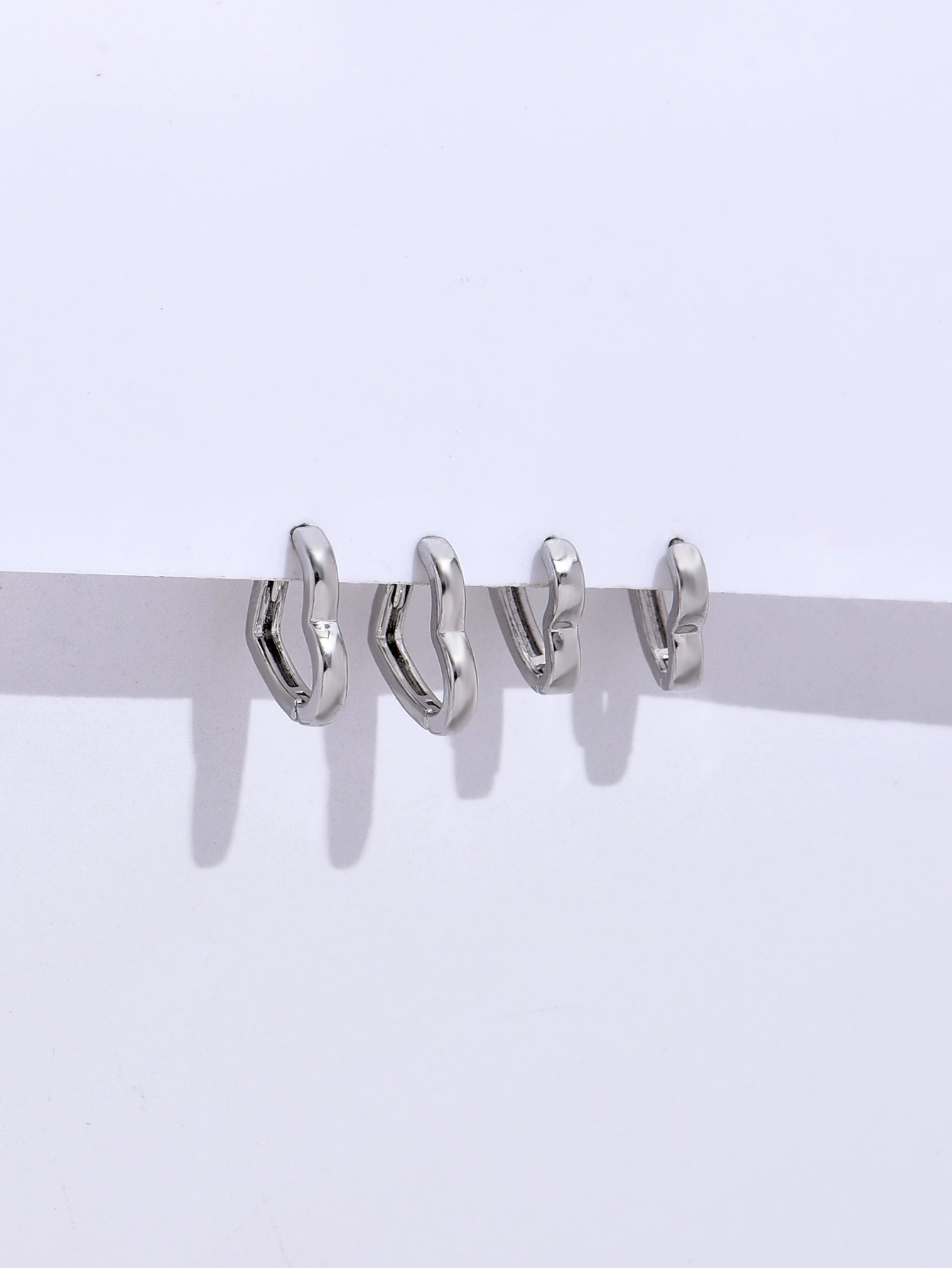Fashionable universal set, earrings, simple and elegant design