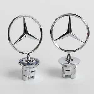 Mercedes-Benz kapot emblemi, C200L, E300L, C260L, S320L, S350 – ön emblemin modifikasiyası