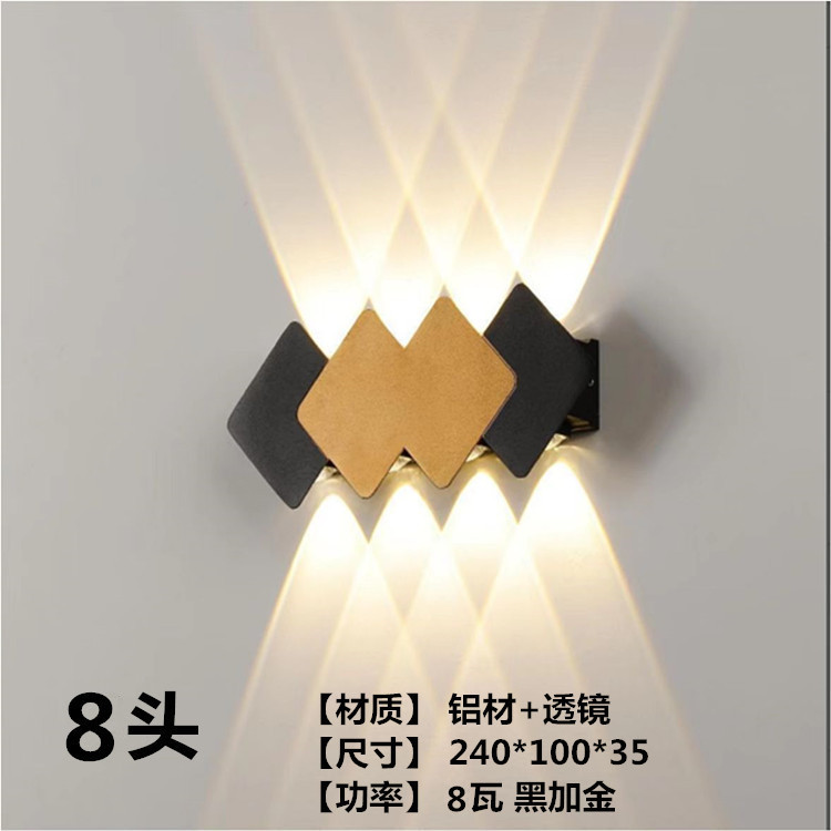 워터큐브-8W 따뜻한 빛-240*100*35mm