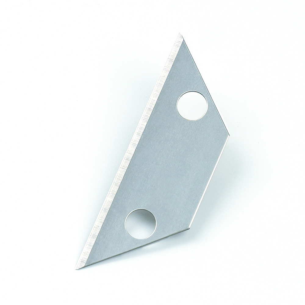 申兴无尘切割梯形刀片竹木纤维板发泡板石塑铝塑地毯切割T型刀片