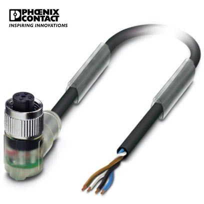 德国菲尼克斯传感器/执行器电缆SAC-4P-5,0-PUR/M12FR-3L-1668302