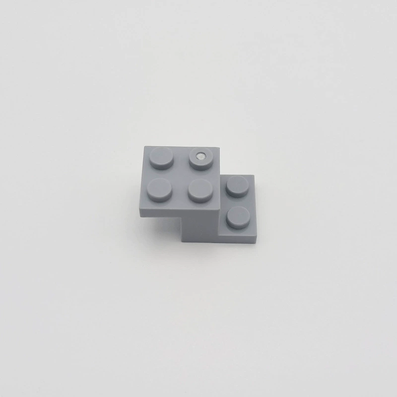 Lesrun Мелкочастичные MOC конструкторные блоки совместимые с Lego 18671 2x3x1 кронштейн детали