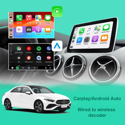 Ntg4.5 4.7 5.0 – Simsiz CarPlay və Android Auto