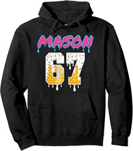 I 72314 Children's Donut Number 67 Hoodie ͯȤ������ñ����