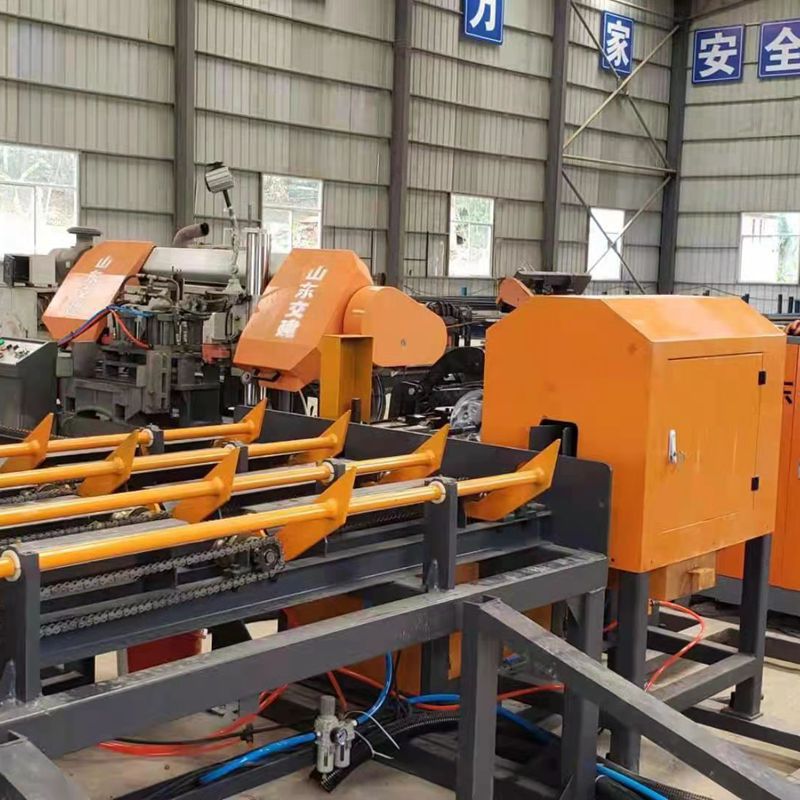 销广东地铁项目标准化钢筋加工设备数控锯切套丝打磨生产线厂家直