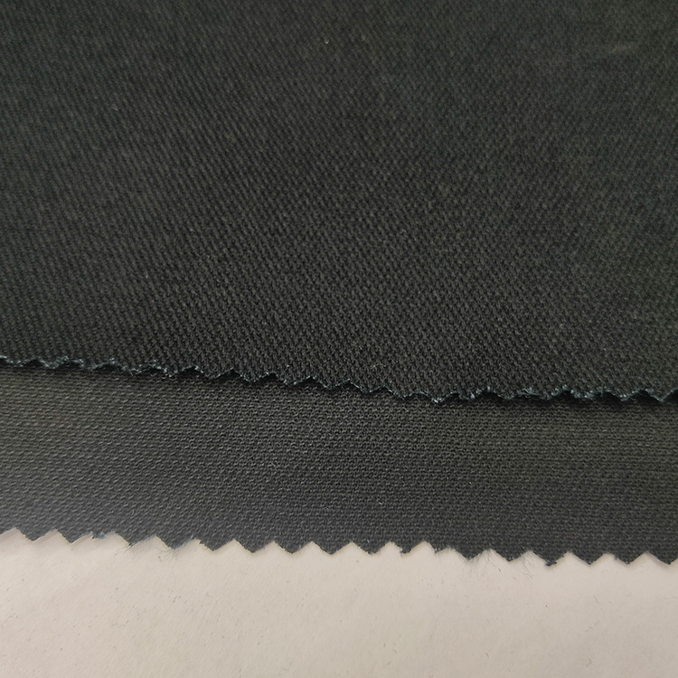 97% algodón 3% spandex tejido Jacquard tela de vestido de piel de melocotón