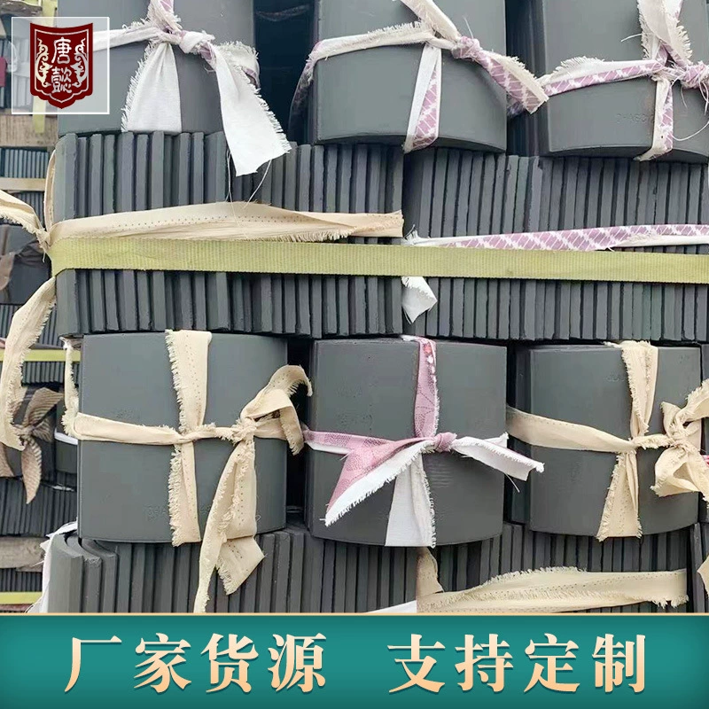 Поставка синих плиток в античном стиле, традиционных синих плиток для китайских дворов, храмов и крыш вилл.