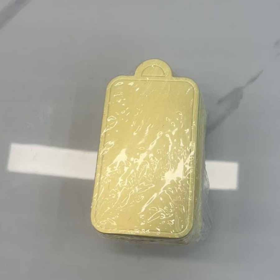 Fabricante al por mayor almohadilla de mousse desechable redonda oro mini pastel de queso pequeño cartón de oro placa de pastel