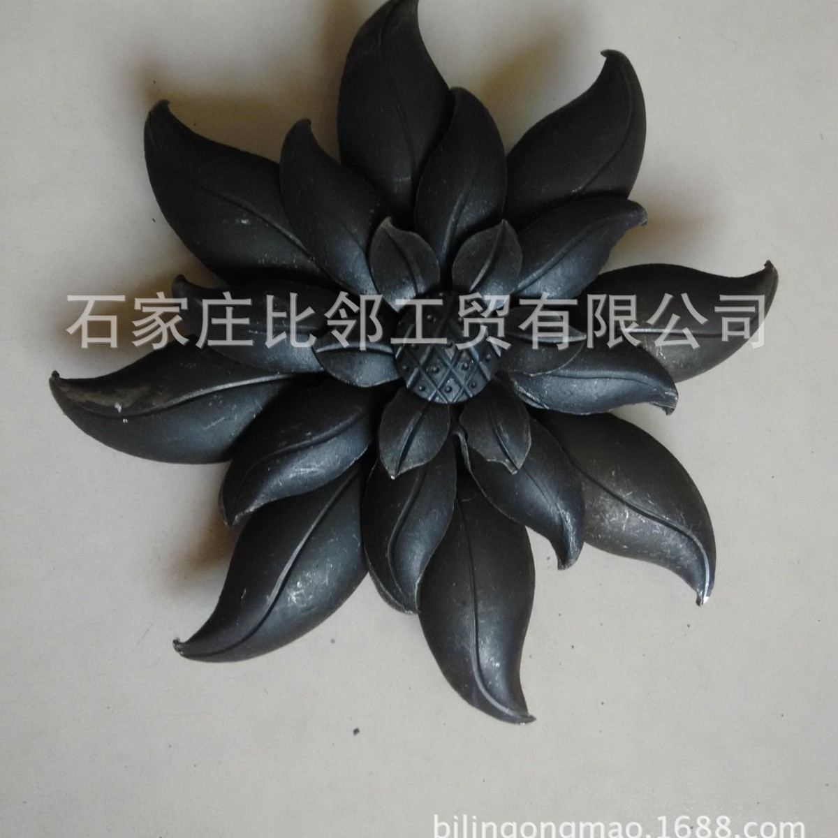 荐 五金配件，冲压花叶，大门铁艺，金属铁花 栏杆 围栏装饰花