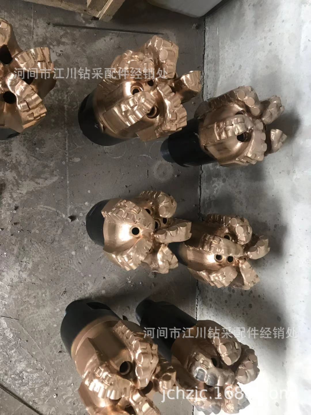 油用PDC钻头 牙轮钻头 三牙轮张片 大口径组装钻头  三牙轮钻头