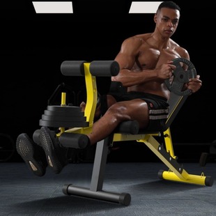 Multifunctional Dumbbell Stool Fitness Chair Commercial Bench Push Equipment Men's Bird Home Training Stool Leg Training Equipment