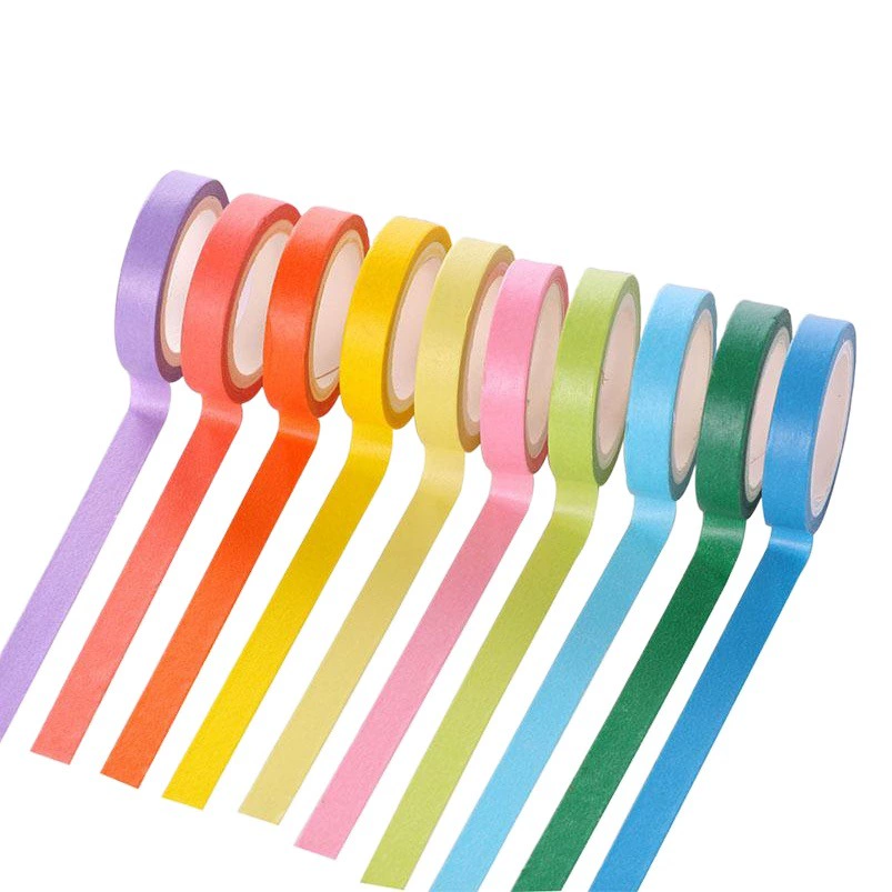 Ogu AGUTAPE красочный набор «сделай сам», коробка конфет, красочная, чистая, красочная, милая, легко отрываемая, японская бумажная радужная лента