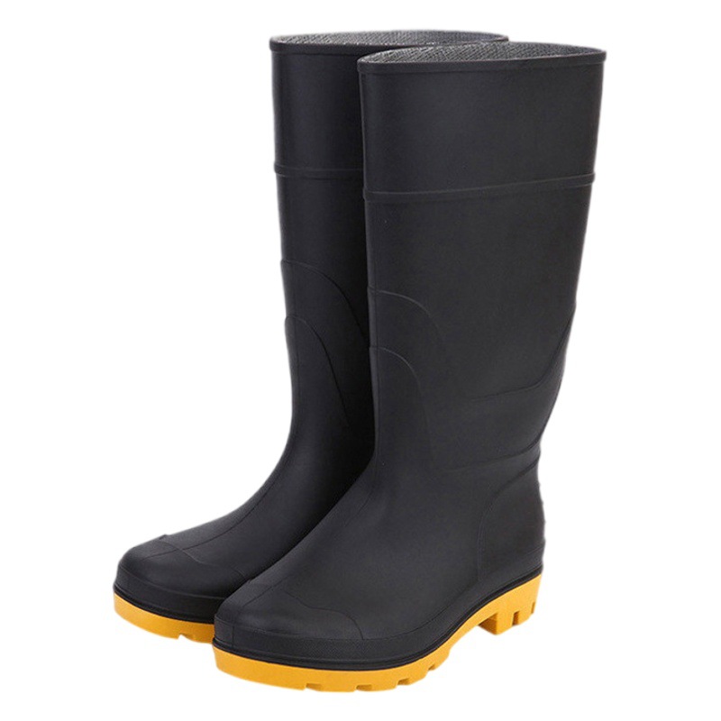 Botas de lluvia de seguridad industrial con protección reforzada