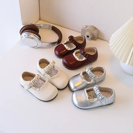童皮鞋;童凉鞋;童拖鞋
