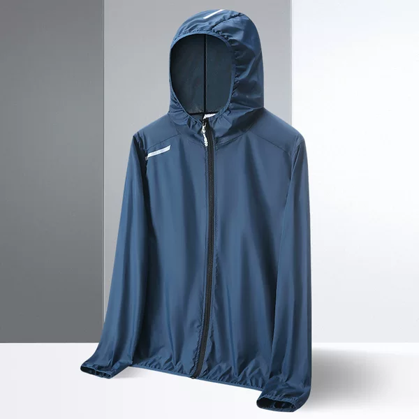 Breathable Skin Clothing Ultra-Thin Men's Summer Men's Jacket New Men's Breathable Sun Protection Clothing Men's Thin Style