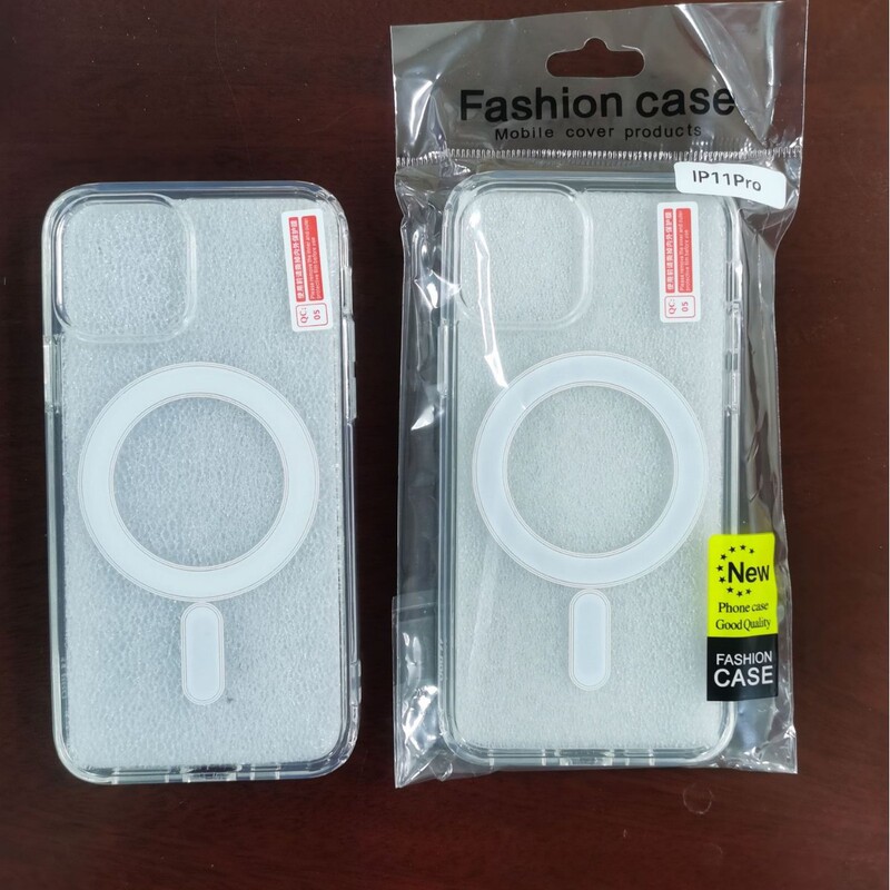 Magsafe Is Suitable for Apple 12Ip13Ip14Ip16 Magnetic Phone Case, Transparent Phone Case, Wireless Charging Magsafe Is Suitable for Apple 12Ip13Ip14Ip16 Magnetic Phone Case, Transparent Phone Case, Wireless Charging