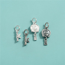 S925���y�����������Ӓ����؈ƽ������DIYˮ�����K��朵������