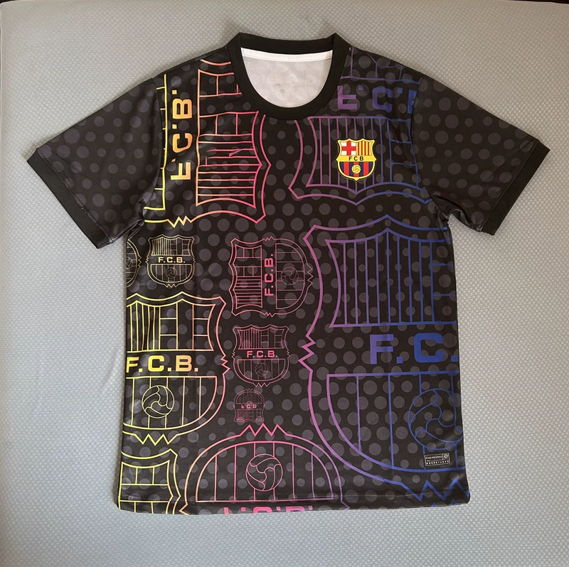 Лига бей Джерс Real Madrid Barcelona Betis Girona Atletico Madrid Bil Baselta фан-версия футбольной формы команда