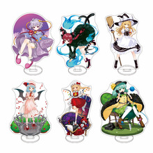 东方Project 芙兰朵露 魔理沙蕾米莉 亚古明地恋亚克力立牌摆件