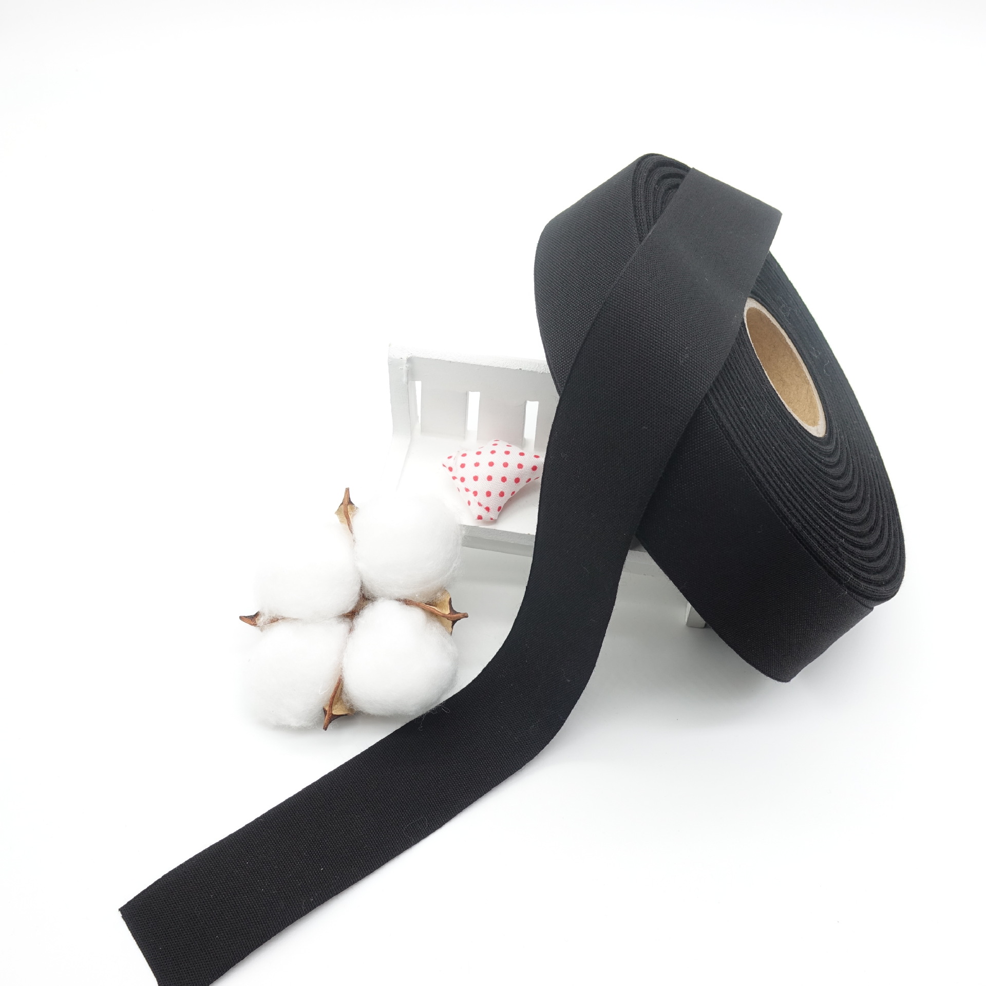 厂家直销莱赛尔天丝可降解锻带定制颜色宽度可定做