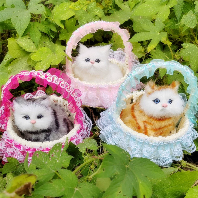 Корзина, модель животного, оптовая продажа, кот