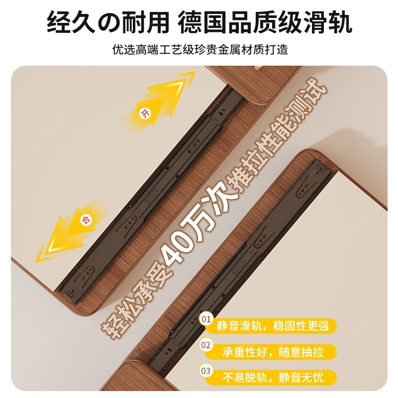 Espejo de vestir de madera sólida, puerta de entrada doméstica cerrada, espejo de cuerpo entero empujado y tirado, espejo de prueba de pared