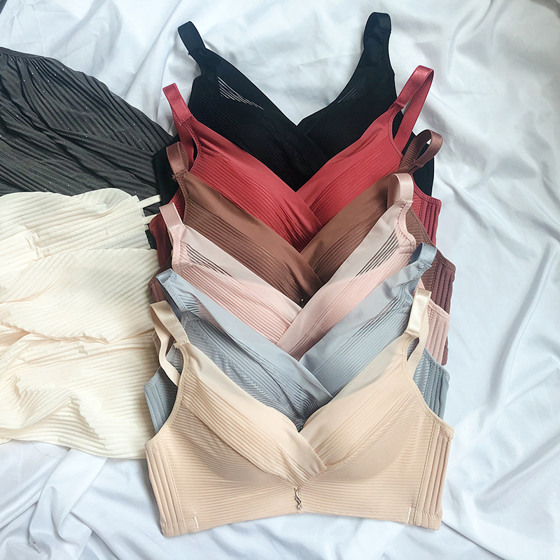 High quality push up bra, underwear, wireless bra, plus size
