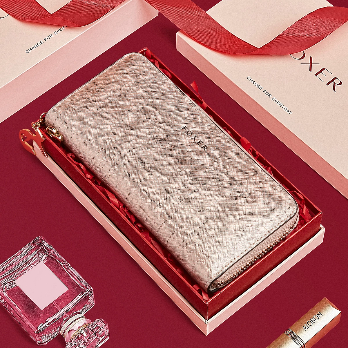 Второй этаж воловьей кожи 2024 г. Новый кошелек длинный кошелек