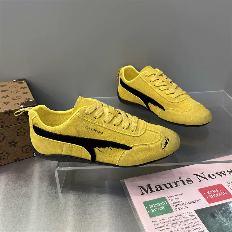 Женские кроссовки Racing Mesh Dad Shoes, модный стиль ins, универсальные дышащие спортивные повседневные кроссовки с одинарной сеткой на толстой подошве.