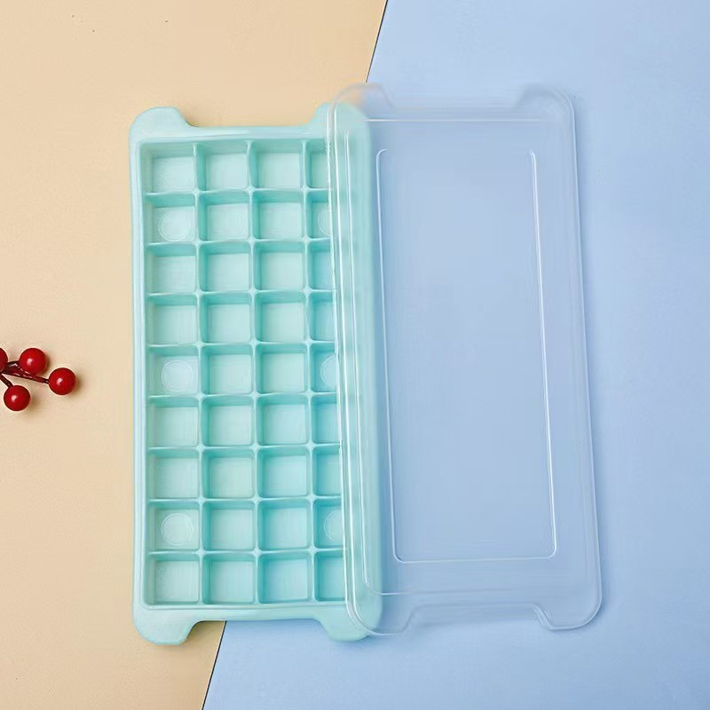 36 グリッド食品グレードのシリコーン製氷皿型自家製アイスキューブボックス食品幼児家族製氷皿アイスキューブメーカー|undefined