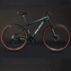 26-inch Obsidian Black Specific Model 21-speed Steel Frame