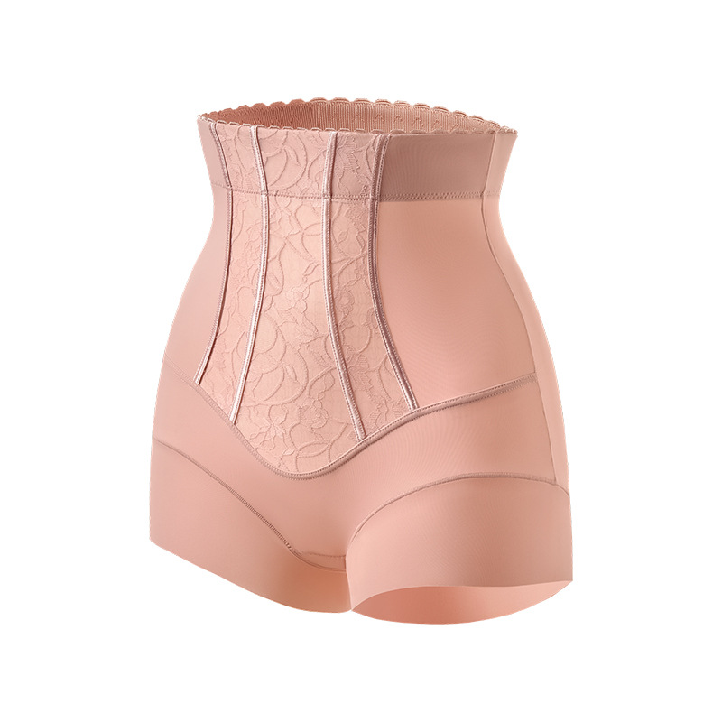 Pantalones de abdomen, abdomen fuerte, vientre, cintura alta, cintura sin costuras, caderas, bóxer transpirable