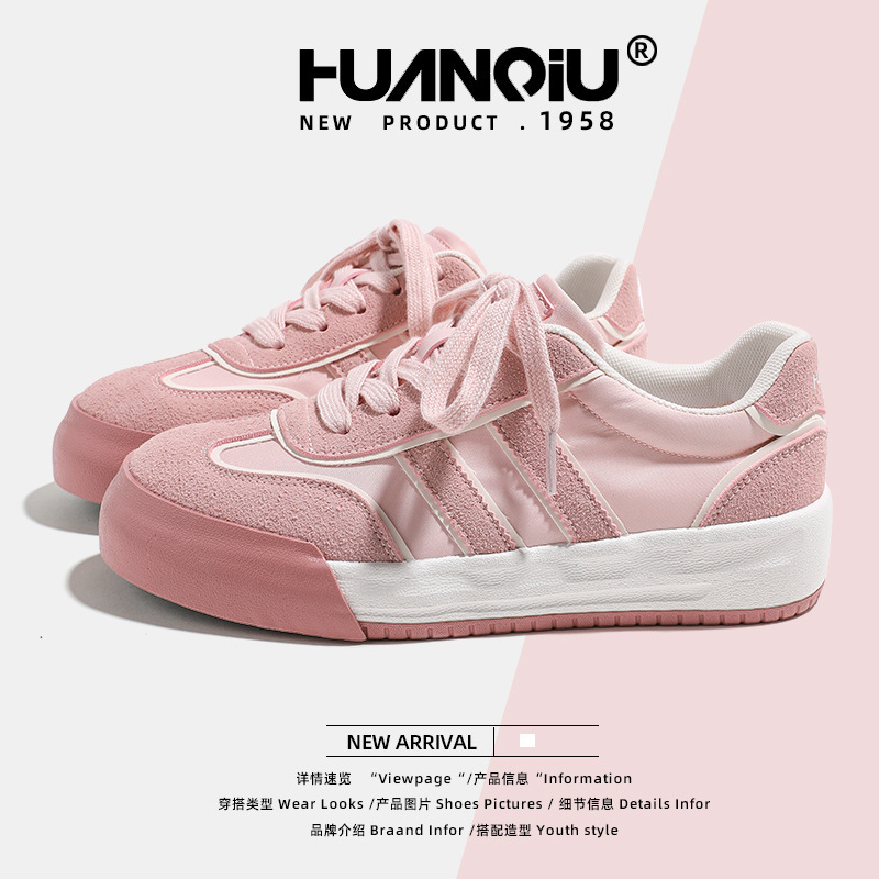 Universal Moral Training Shoes for Women Xhq-G610 New Summer Sneakers Versatile Trendyy Casual Shoes for Women Breathable Women's Shoes