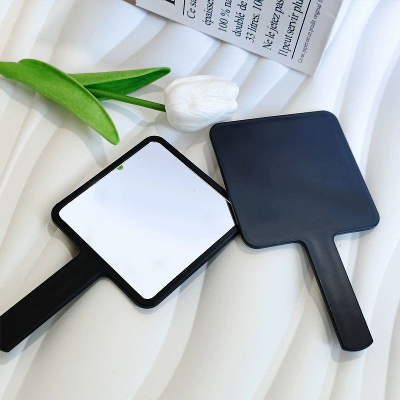 Корейская версия минималистичная ручка зеркало удобное косметическое зеркало