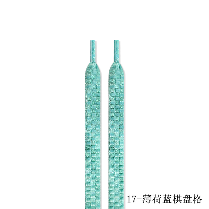 Encaje al por mayor 1,5 ancho color nuevo langfan tablero de ajuste pan zapatos aj1af1dunk hombres y mujeres