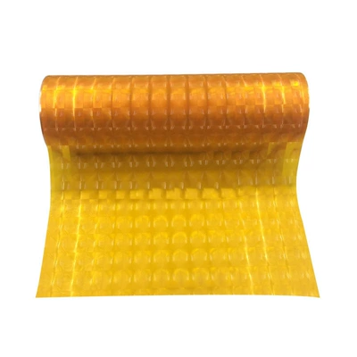 3D Cat-Eye Car Light Film, Car headlight protective film - cat-eye-yellow-03m9m