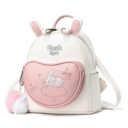 One-piece drop-shipping women's backpack  autumn and winter Korean version trendy new versatile women's bag ladies bag large capacity large backpack