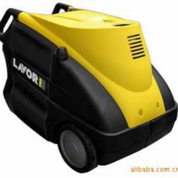 乐捷TEKNA猪舍地面清洗机 柴油消毒热水高压清洗机