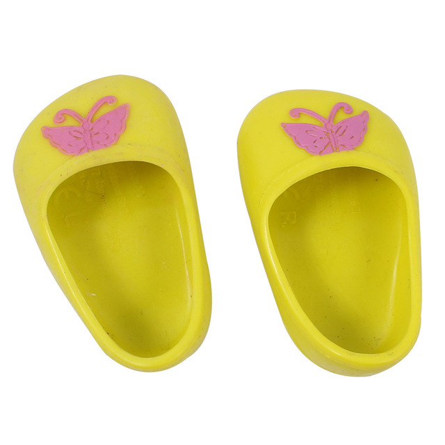 summer fashionable plastic yellow doll for dressing up