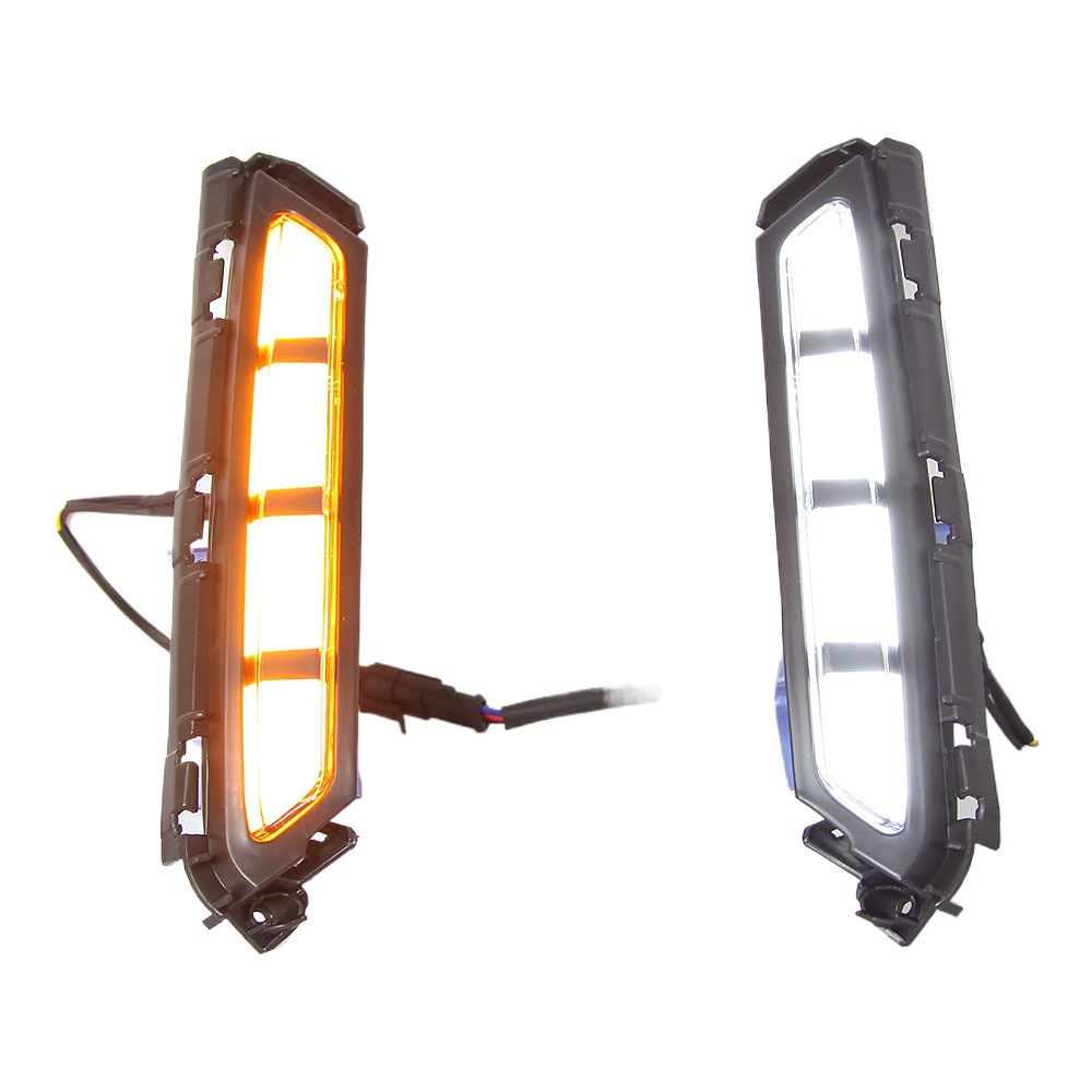 Adecuado para 18-19 Elantra Luz de marcha diurna líder moderna Elantra Luz de marcha diurna