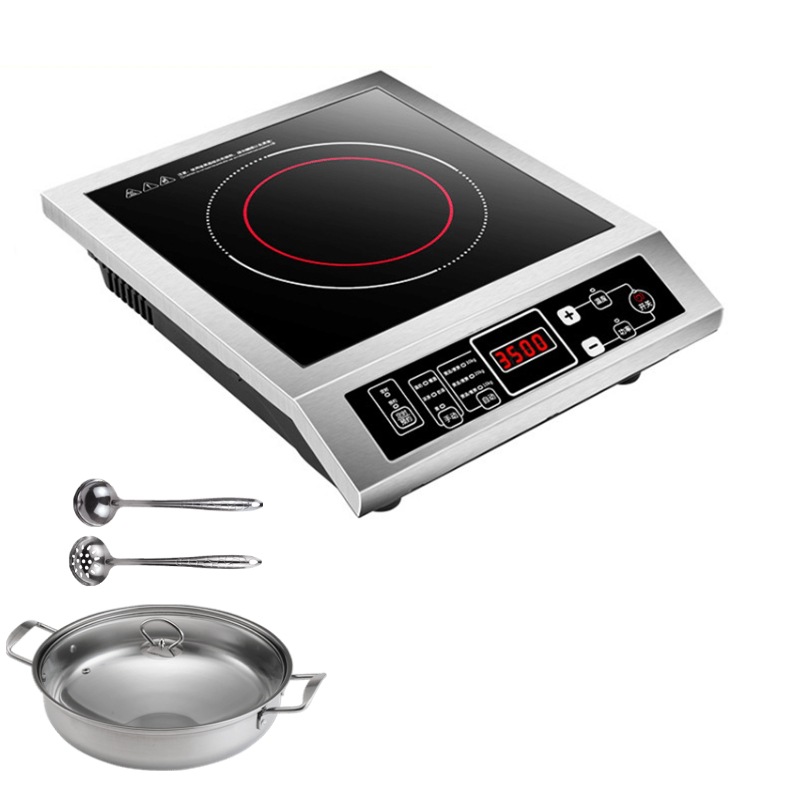 3500W 버튼 스테인레스 스틸 패키지 1