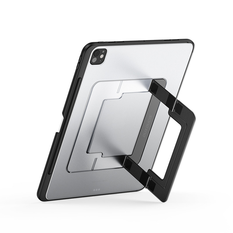 Aplicable iPad11 transparente esmerilado placa protectora Pro13 soporte de aleación de aluminio elevación de la caja trasera fábrica al por mayor