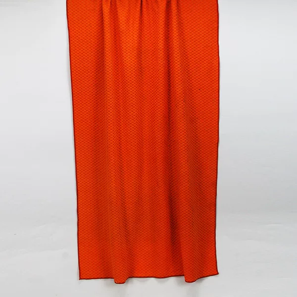 Microfiber Contra Large Almond Lattice Non-Slip Yoga Pavement Towel